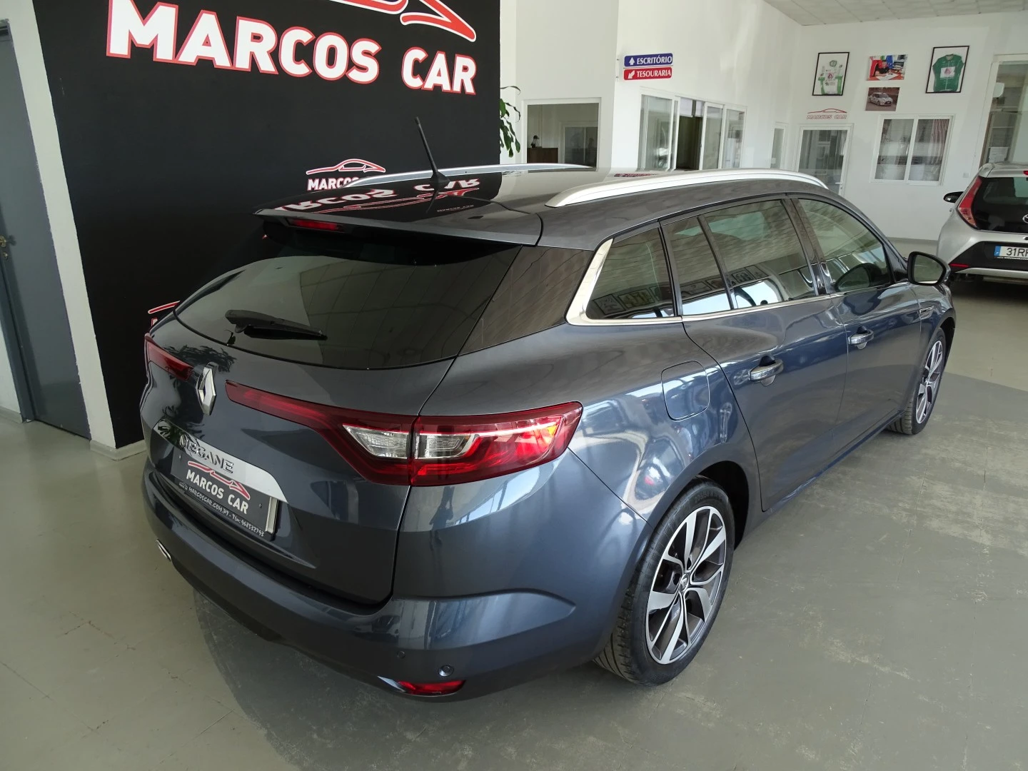 Renault Mégane Sport Tourer 1.5 dCi Bose Edition