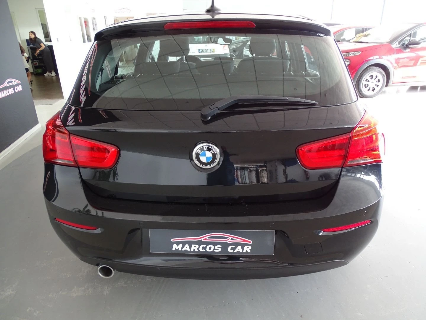 BMW 116 d Line Urban