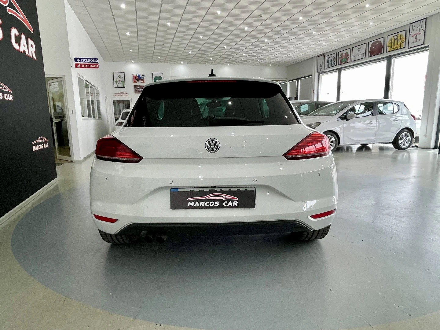 VW Scirocco 2.0 TDI