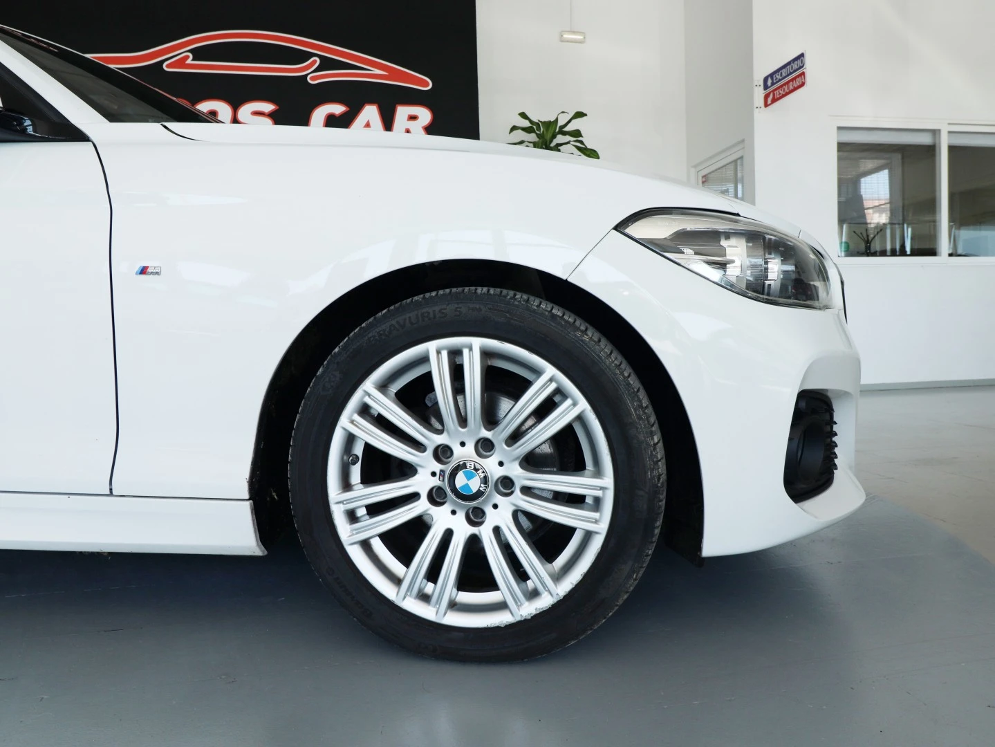 BMW 116 d Pack M