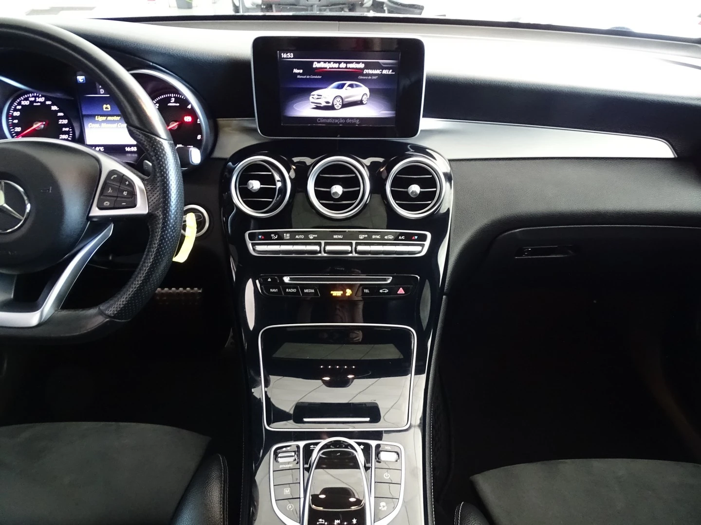 Mercedes-Benz GLC 250 d 4Matic 9G-TRONIC AMG Line