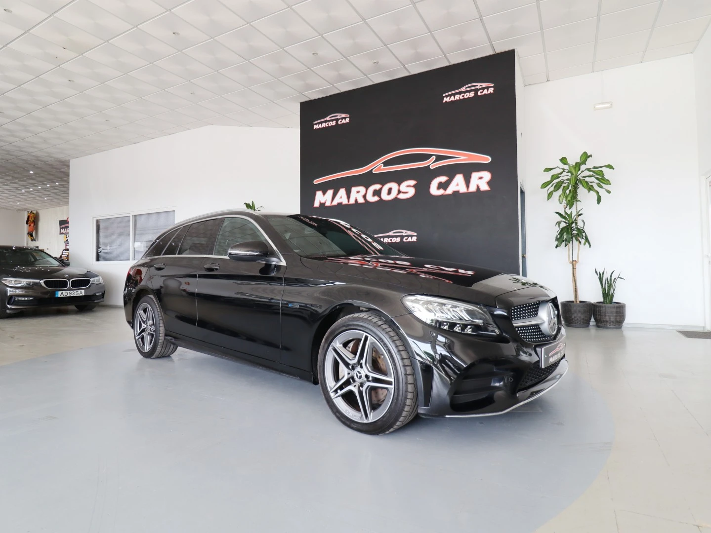 Mercedes-Benz C 300 de AMG Line