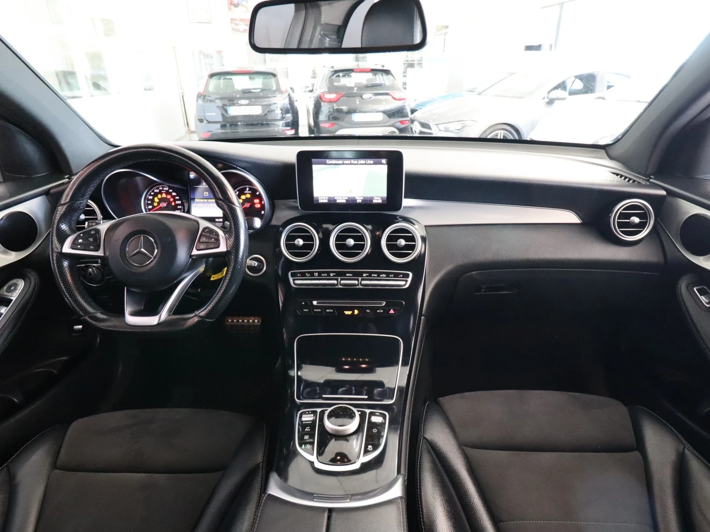 Mercedes-Benz GLC 220 d 4Matic 9G-TRONIC AMG Line