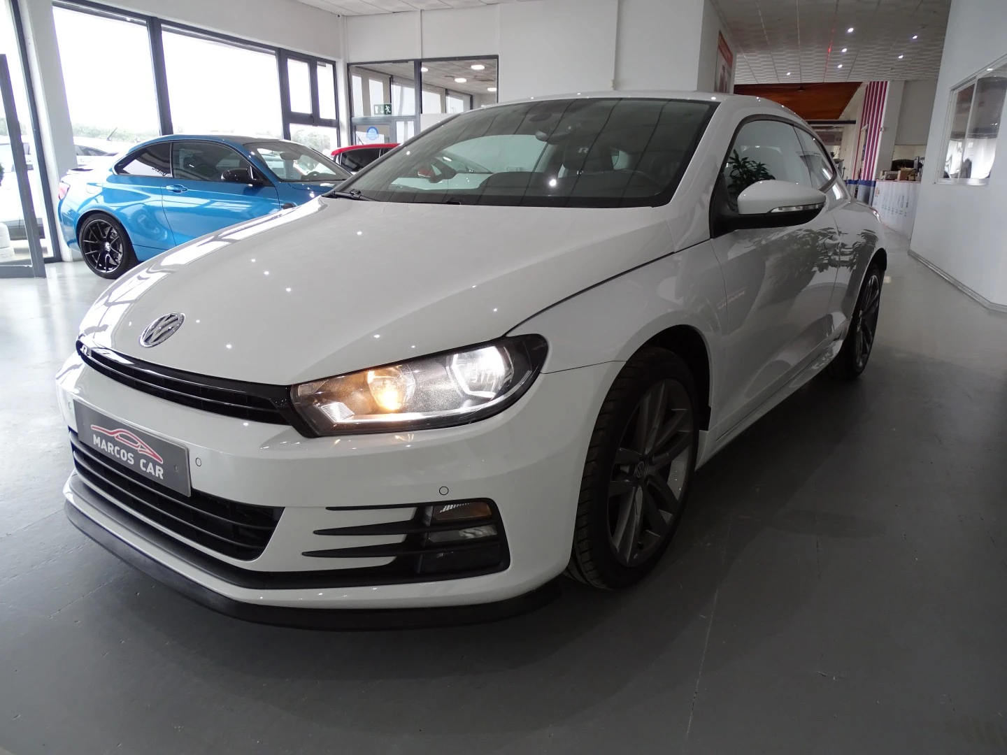 VW Scirocco R LINE