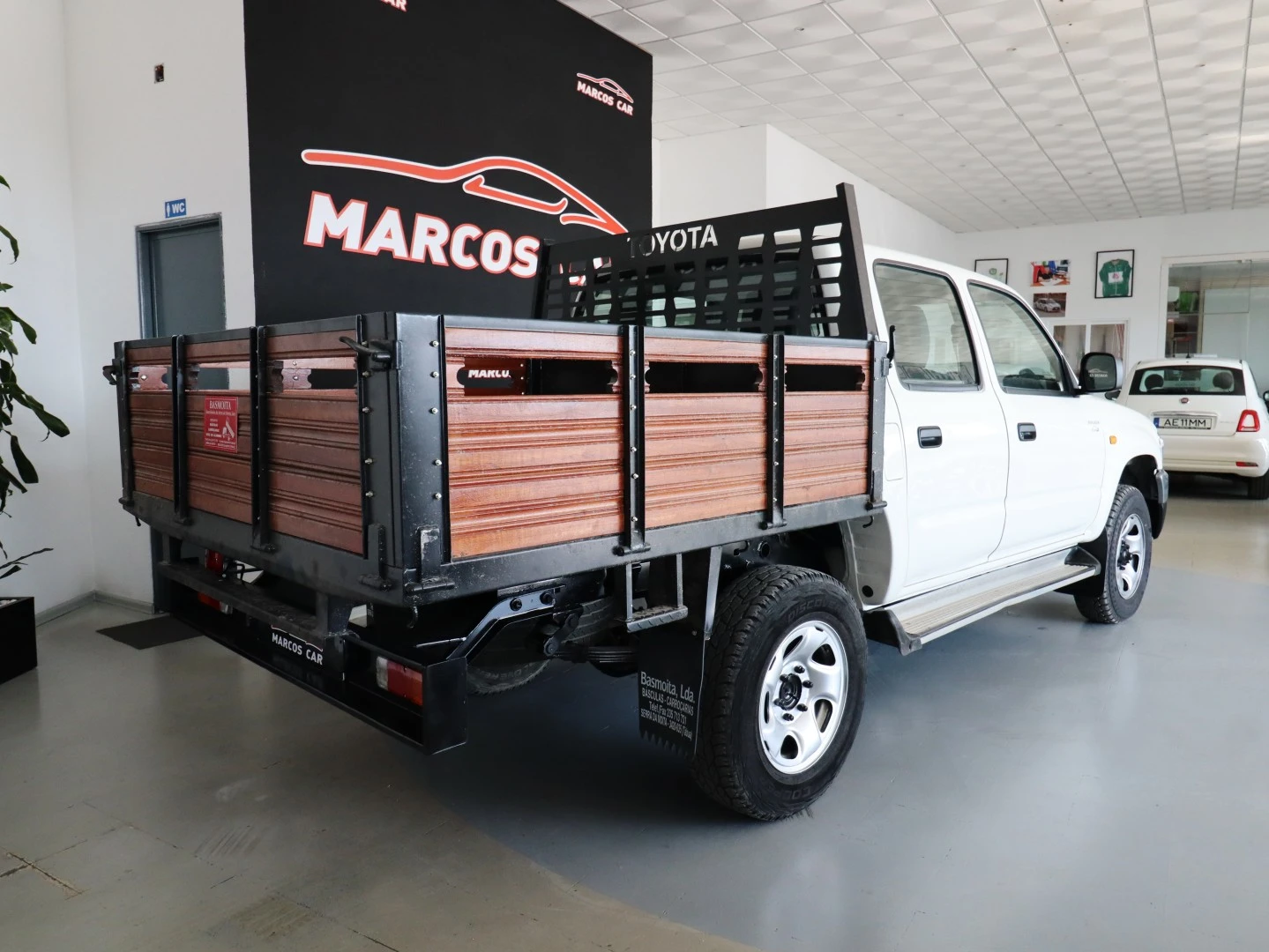 Toyota Hilux 2.5 D-4D CE AC