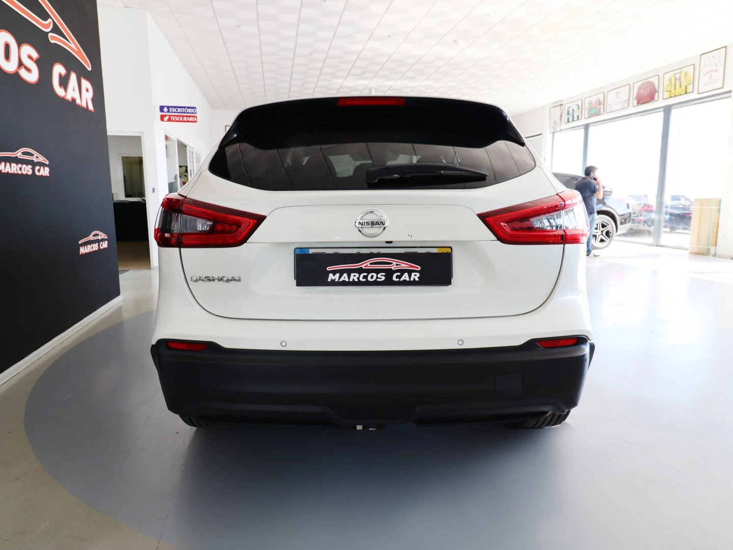 Nissan Qashqai 1.5 dCi Acenta Connect