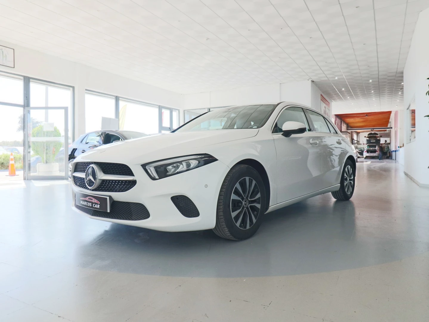 Mercedes-Benz A 180 d Progressive Aut.