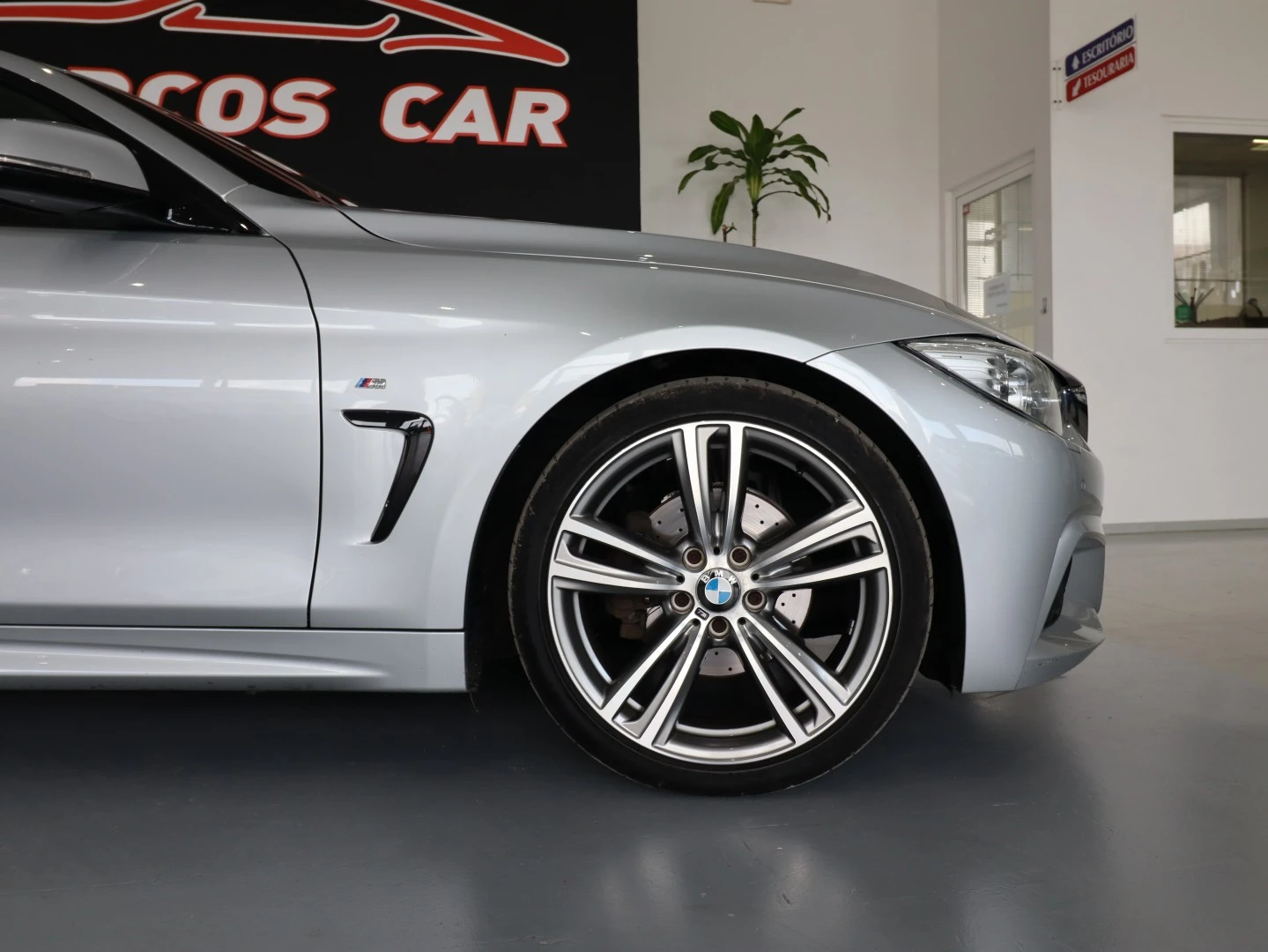 BMW 420 d Pack M Auto