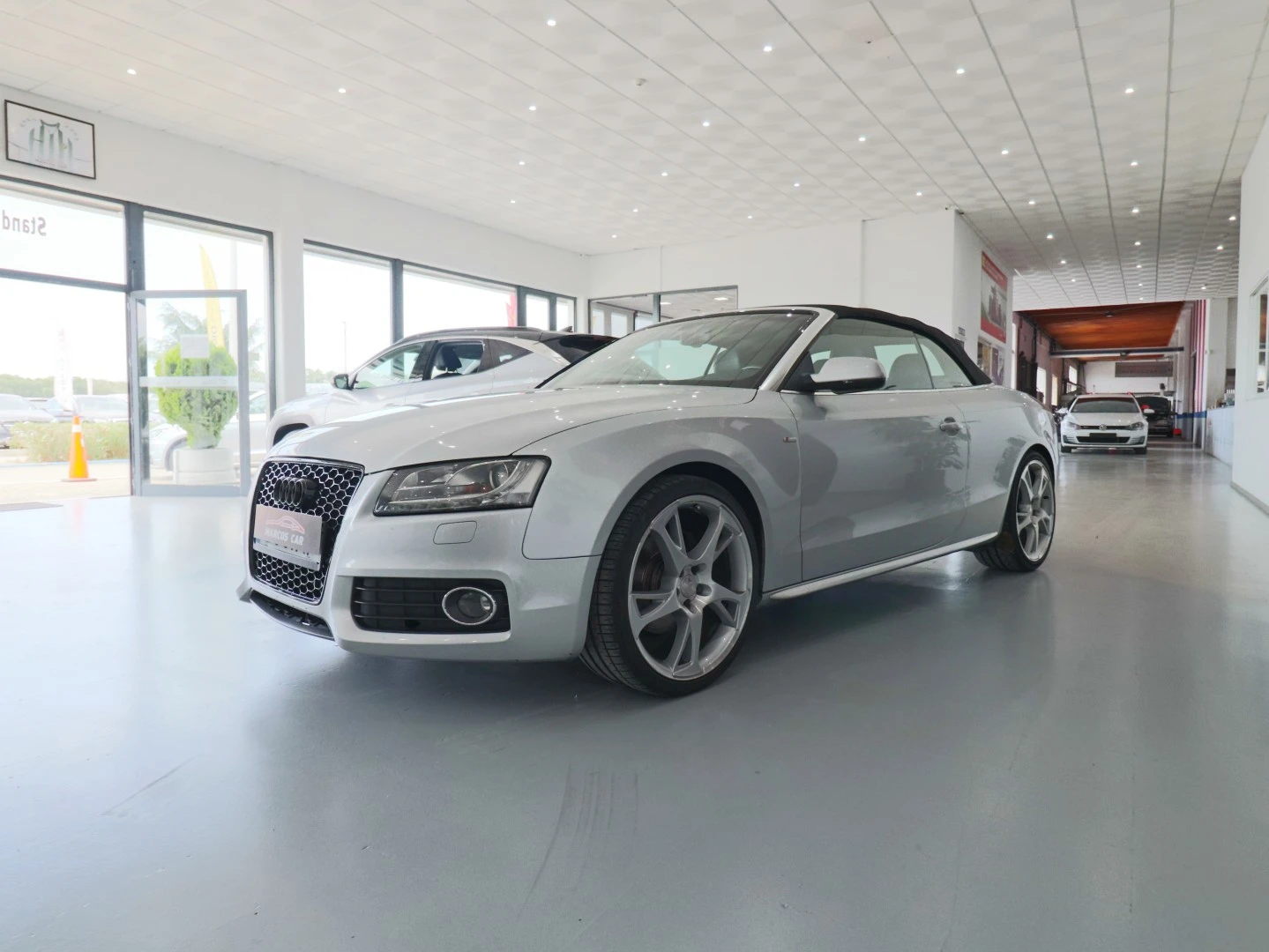Audi A5 Cabrio 2.0 TFSi S-line