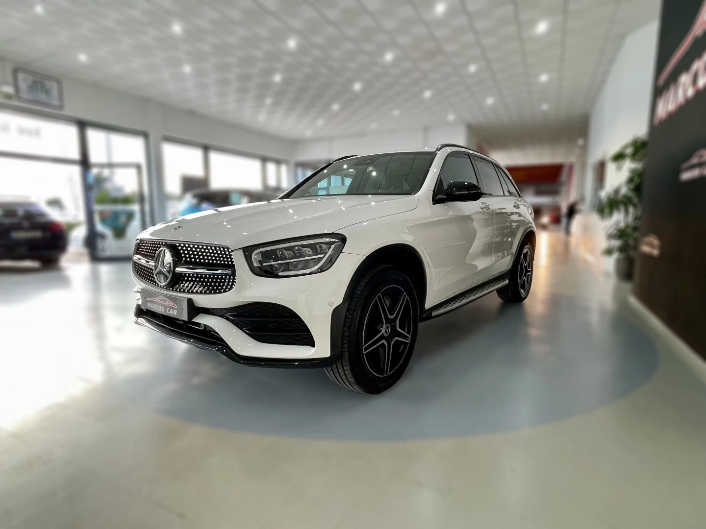 Mercedes-Benz GLC 300 de 4Matic 9G-TRONIC AMG Line