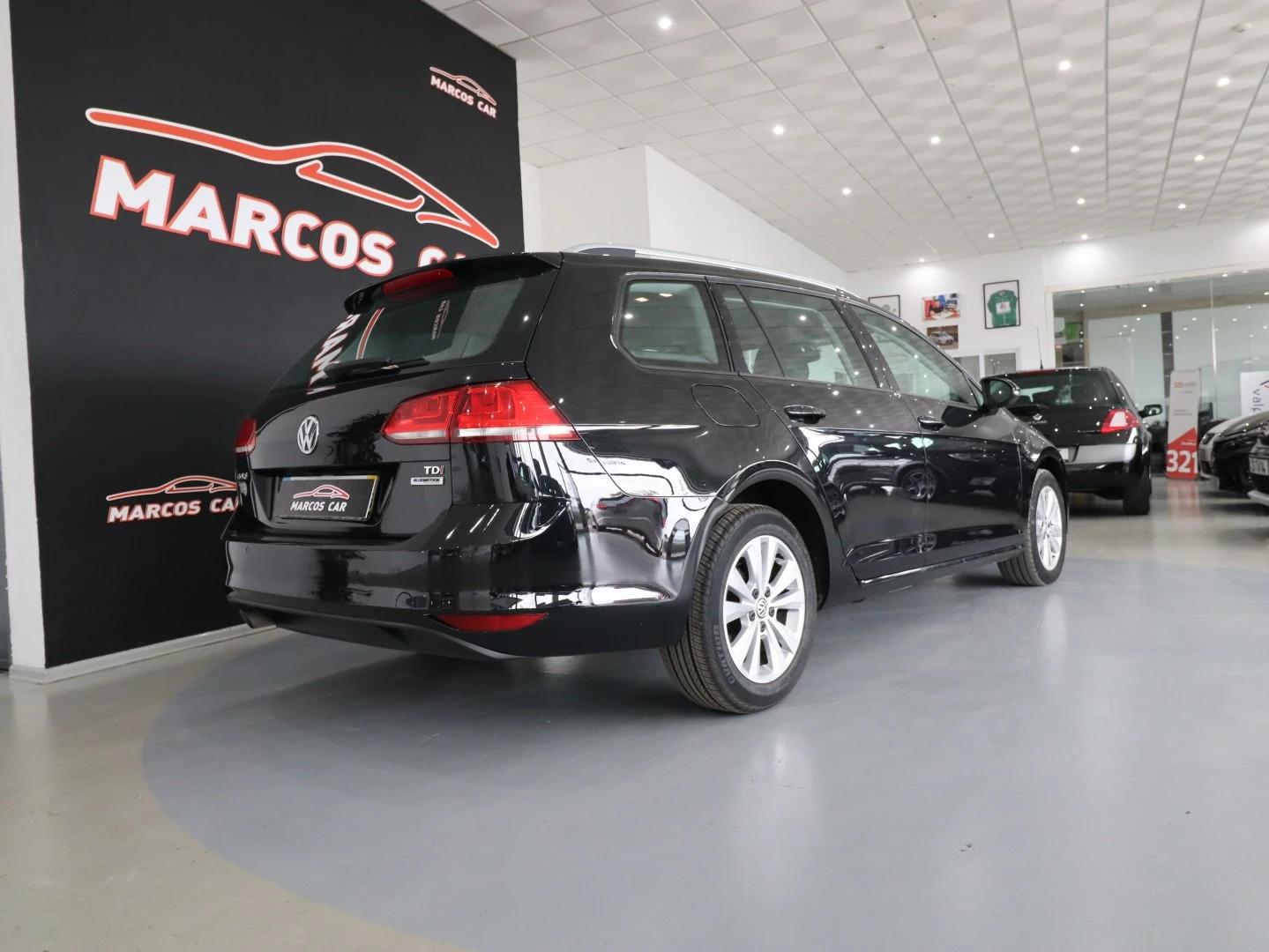 VW Golf Variant 1.6 TDi BlueMotion Confortline