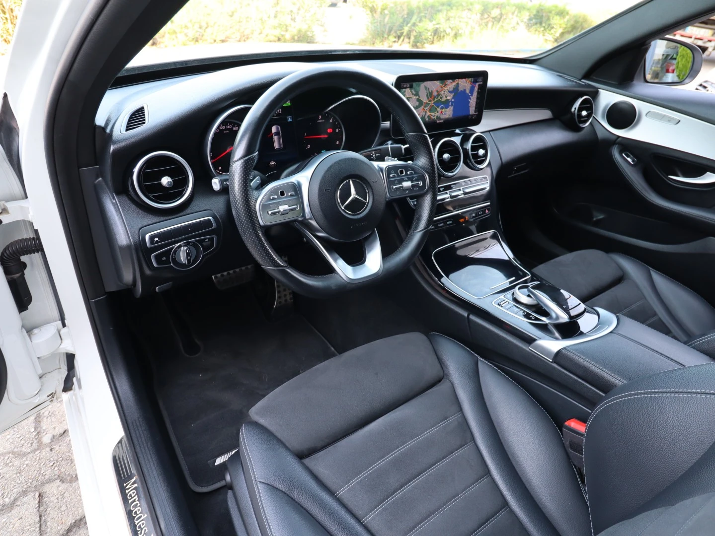 Mercedes-Benz C 300 de AMG Line