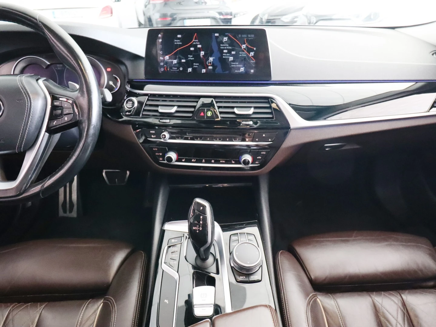 BMW 520 d Touring sport -auto