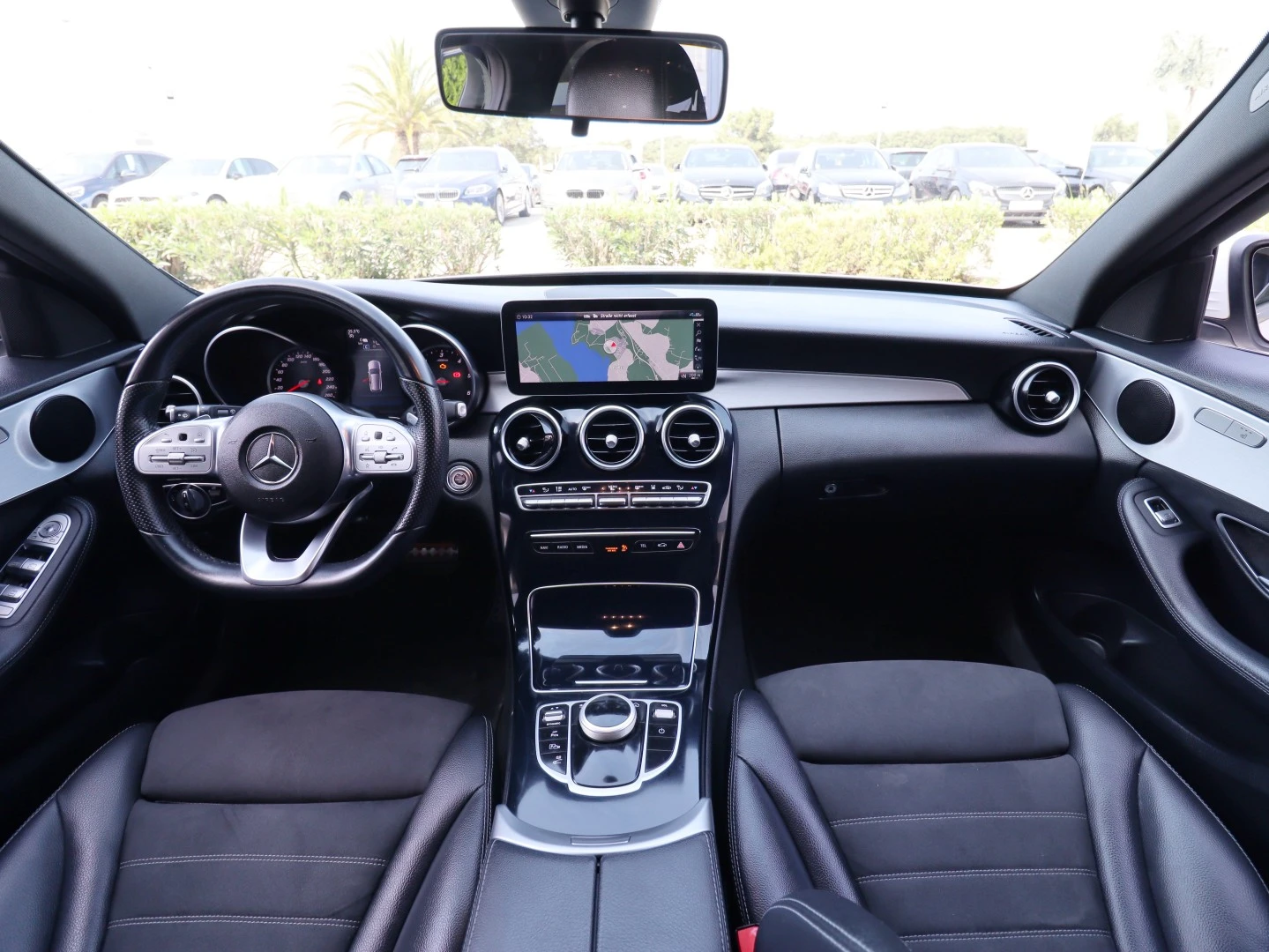 Mercedes-Benz C 300 de AMG Line