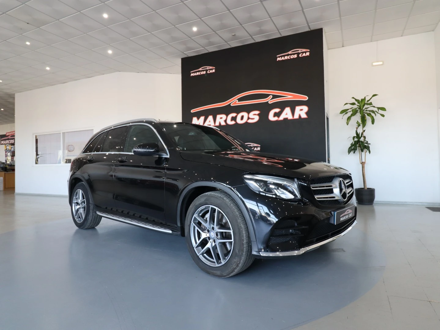 Mercedes-Benz GLC 220 d 4Matic 9G-TRONIC AMG Line