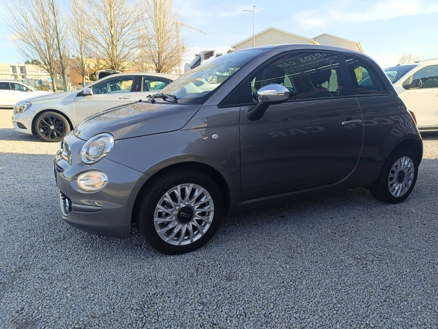 Fiat 500 Red