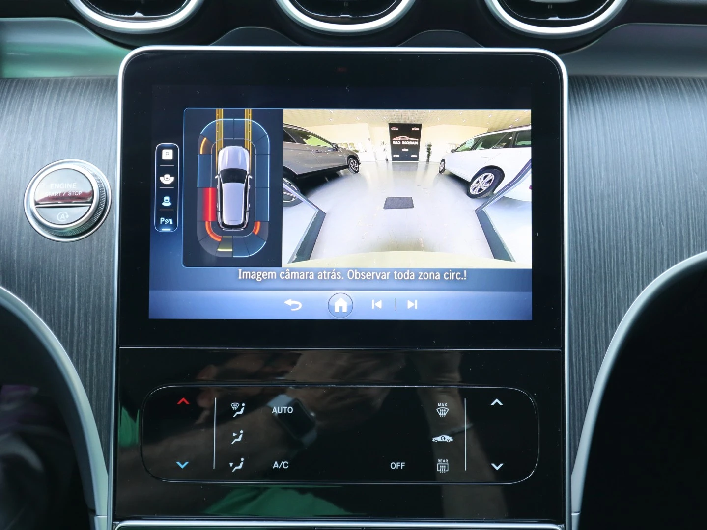 Mercedes-Benz C 220 Station d 9G-TRONIC AMG Line
