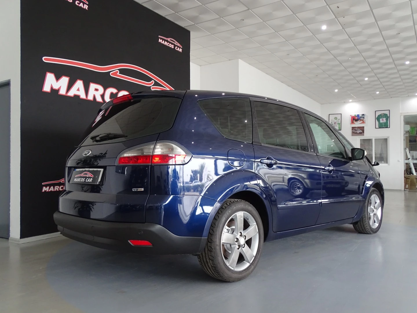 Ford S-Max 1.8 TDCi Titanium 7L