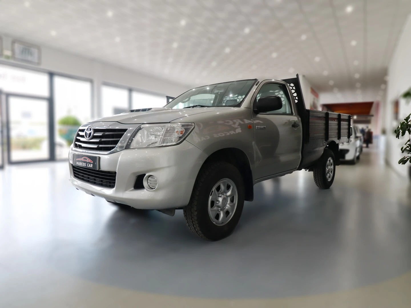 Toyota Hilux 2.5 D-4D 4WD CE