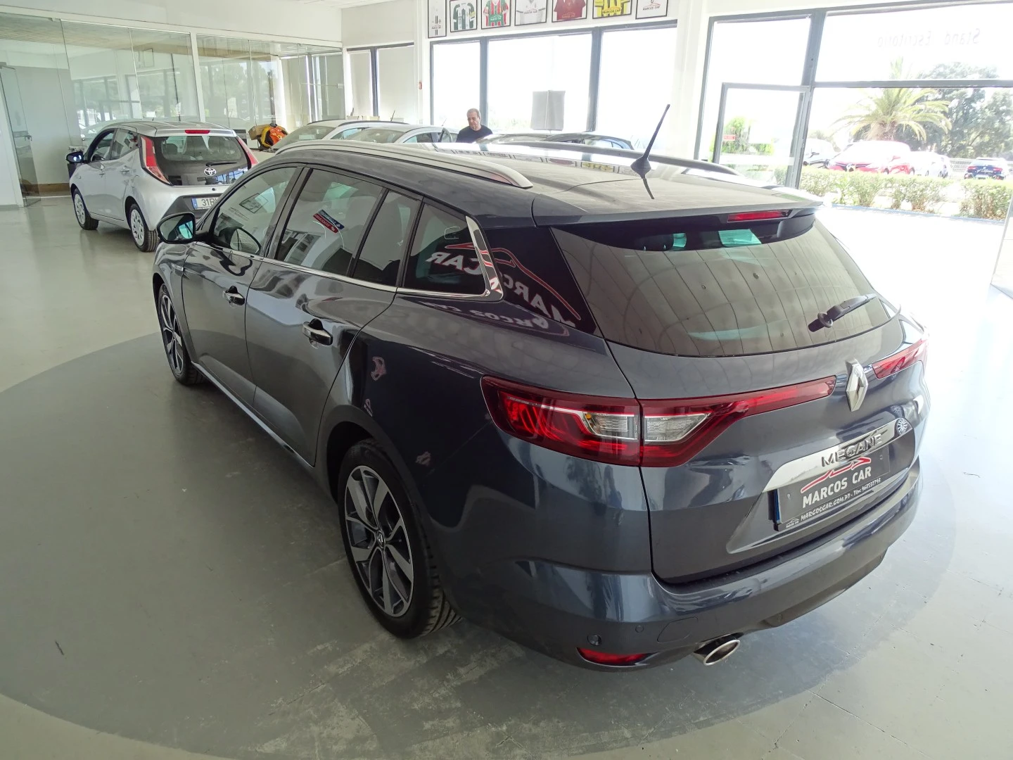 Renault Mégane Sport Tourer 1.5 dCi Bose Edition