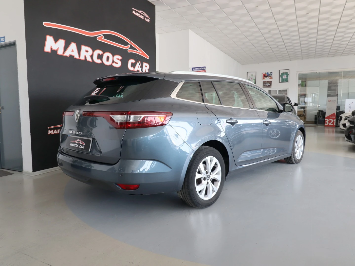 Renault Mégane Sport Tourer 1.5 dCi Limited