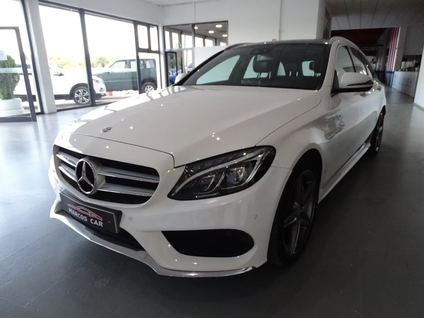 Mercedes-Benz C 220 BlueTEC AMG Line Aut.