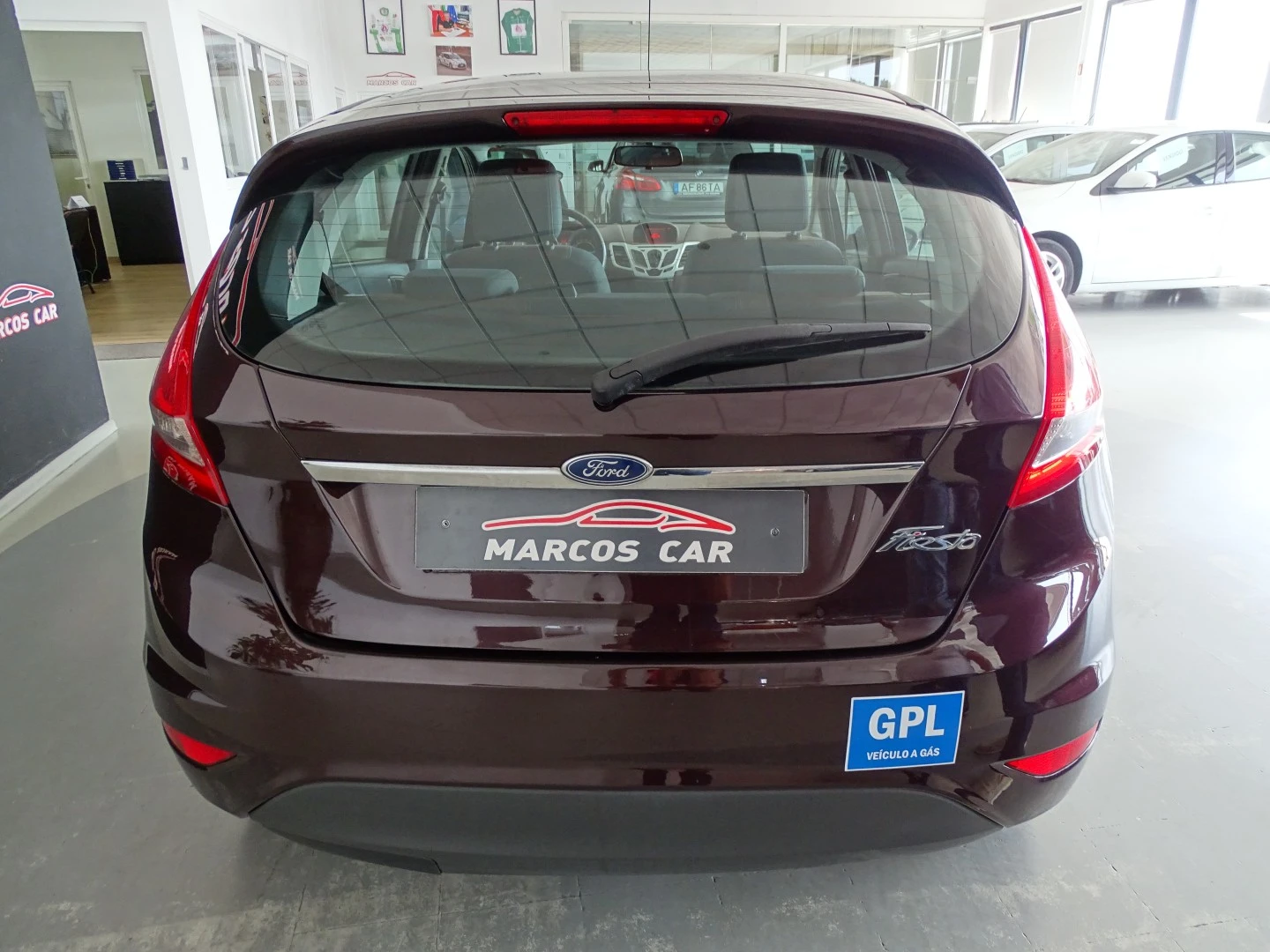 Ford Fiesta Titanium