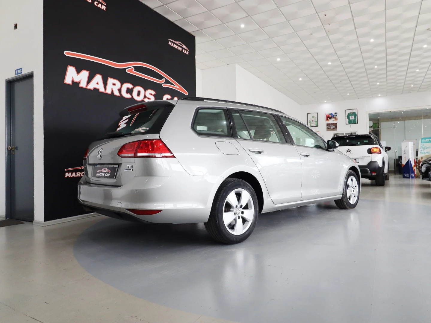 VW Golf Variant 1.6 TDi BlueMotion Confortline