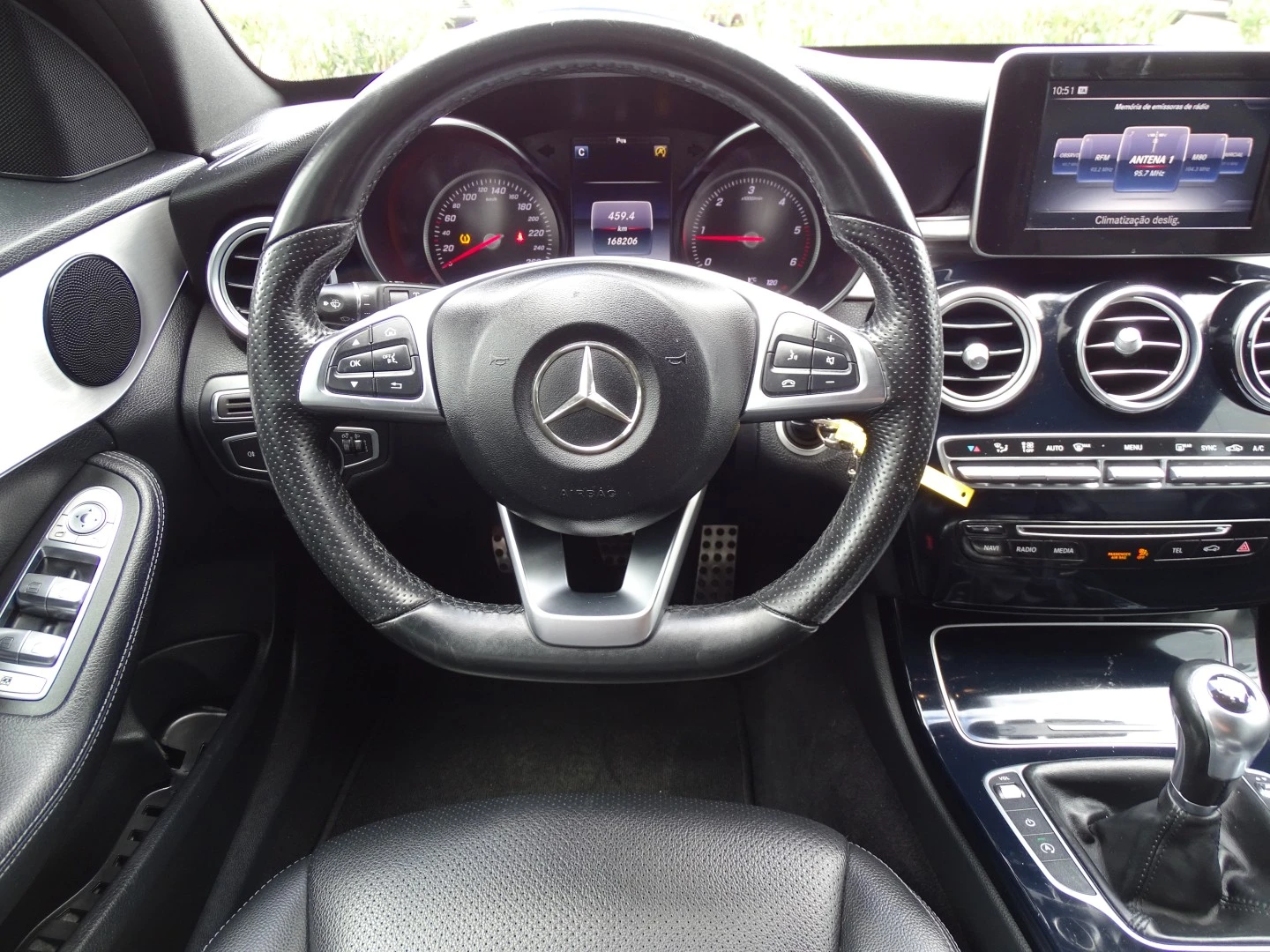 Mercedes-Benz C 220 BlueTEC AMG Line