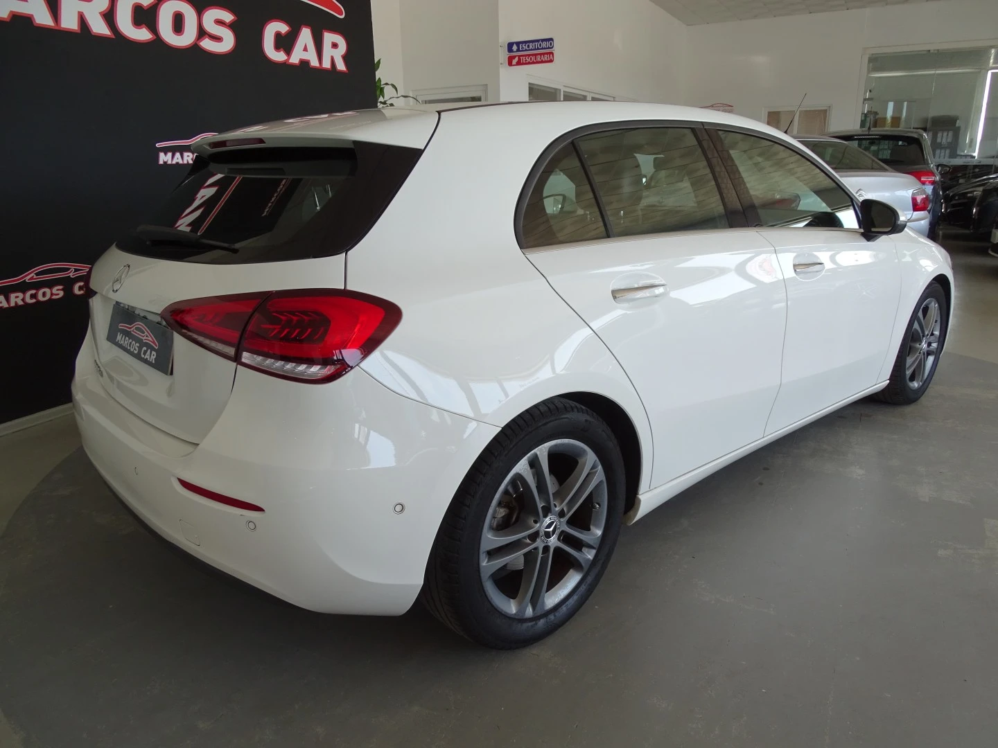 Mercedes-Benz A 180 d Style Aut.