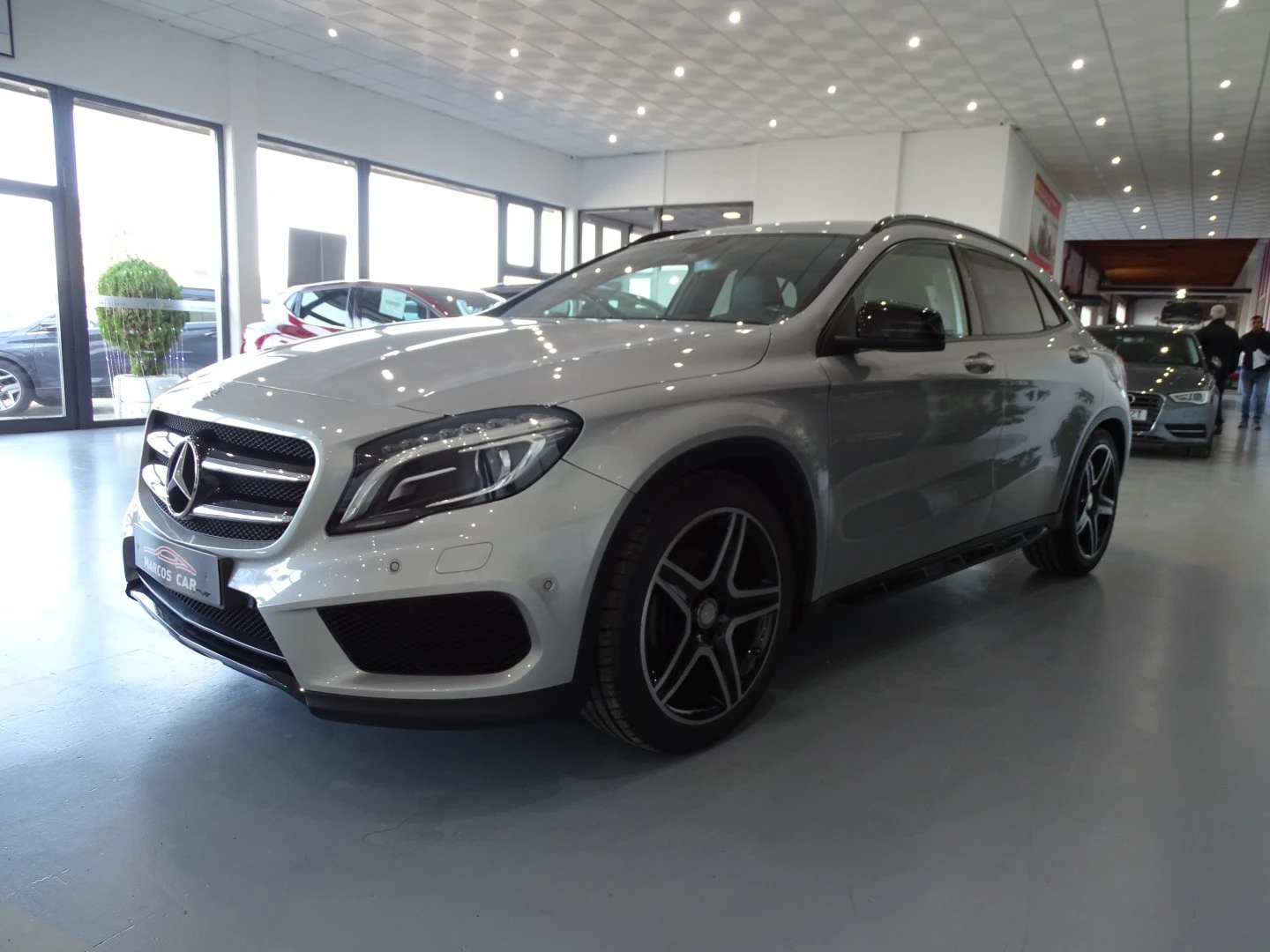 Mercedes-Benz GLA 200 CDi AMG Line