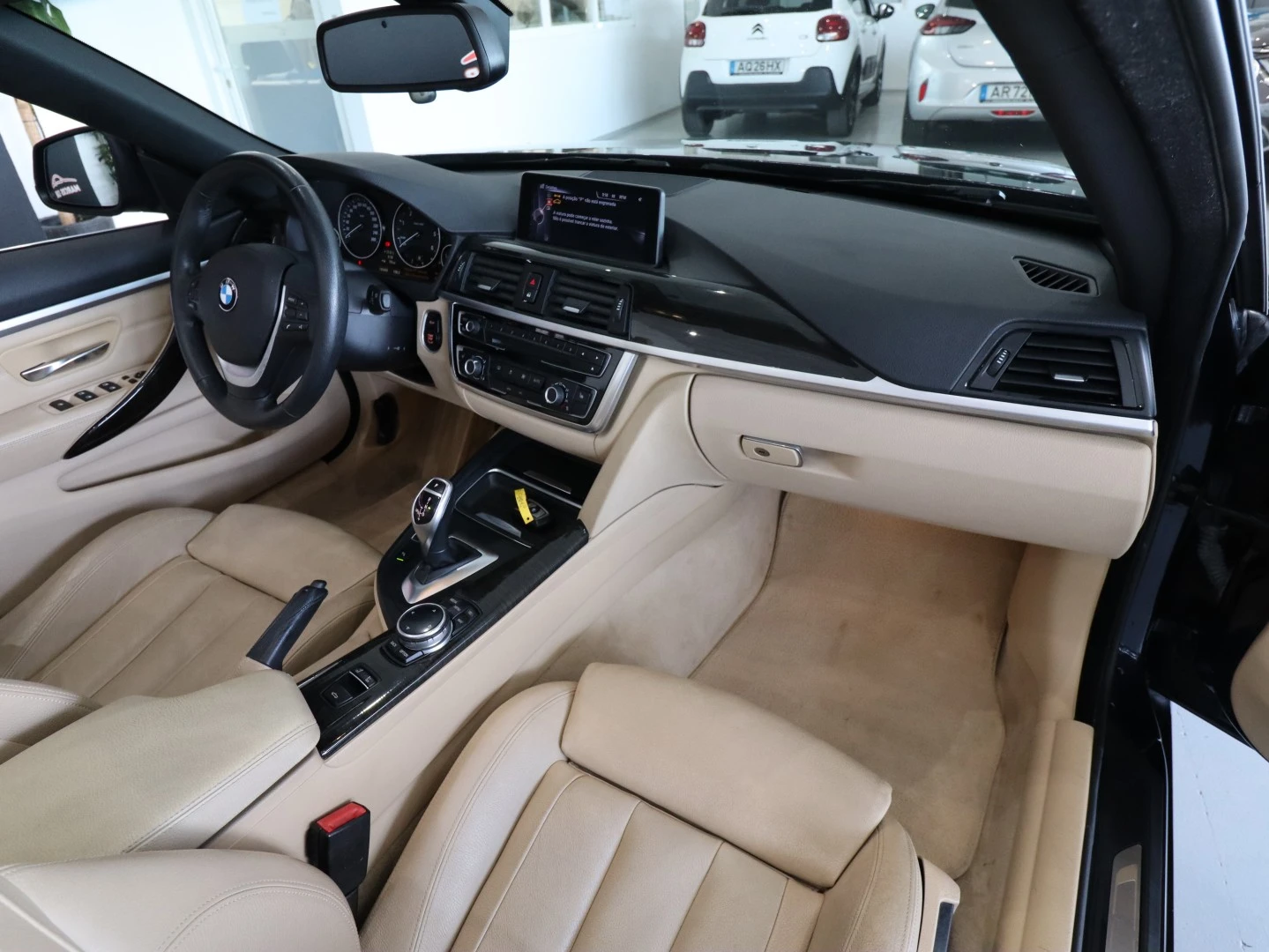 BMW 420 d Line Luxury Auto