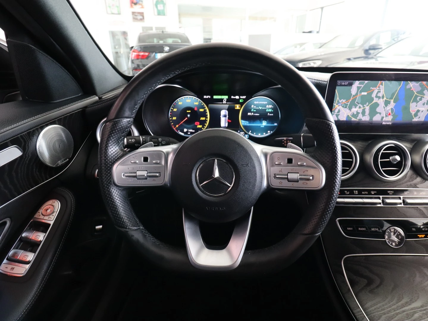 Mercedes-Benz C 300 de AMG Line