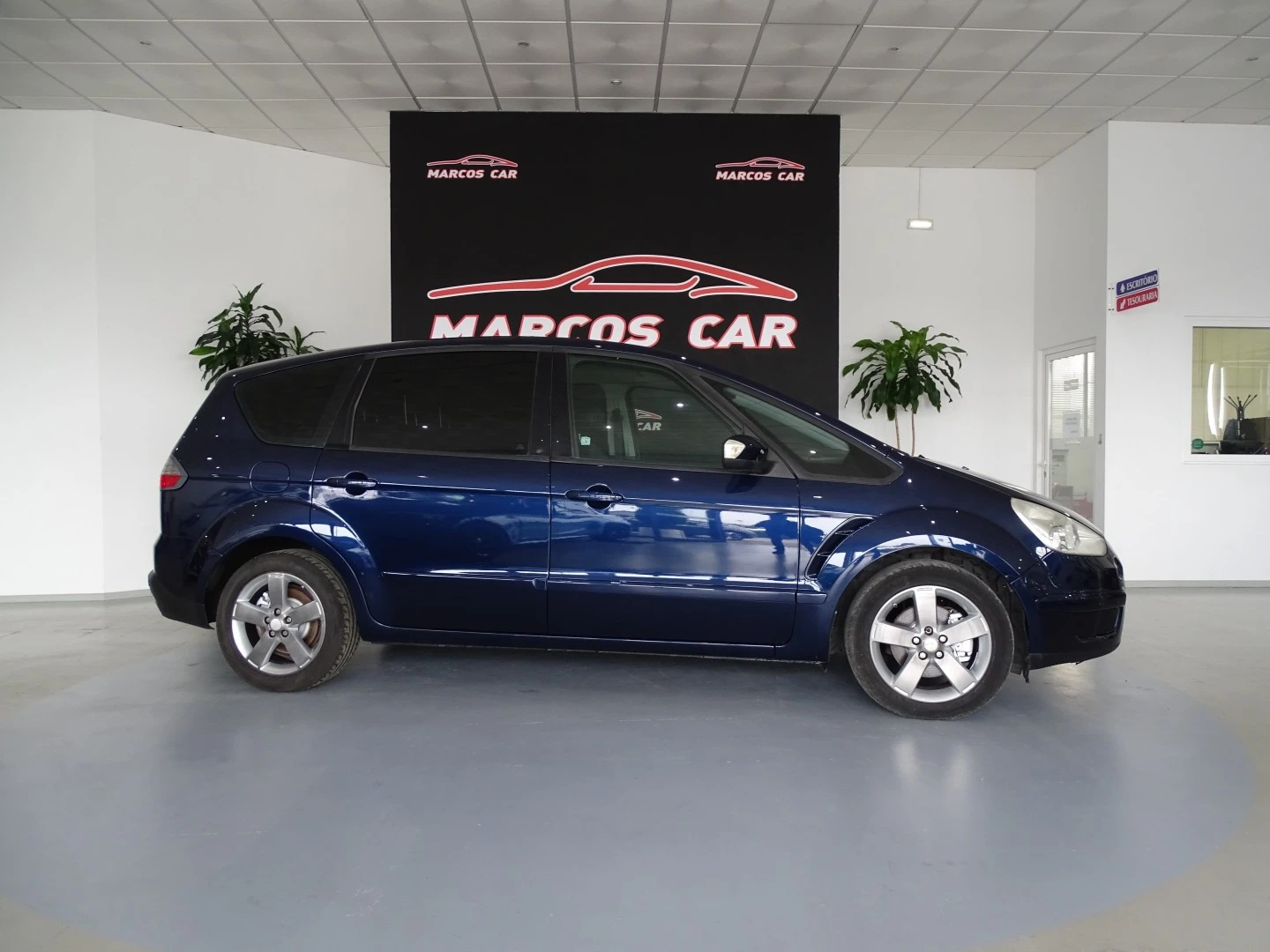 Ford S-Max 1.8 TDCi Titanium 7L