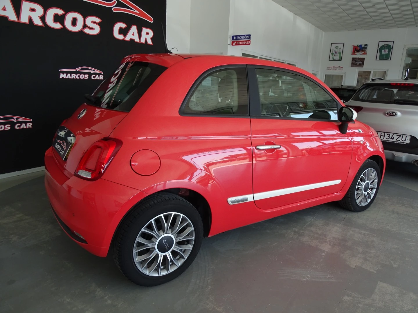 Fiat 500 1.2 Anniversario