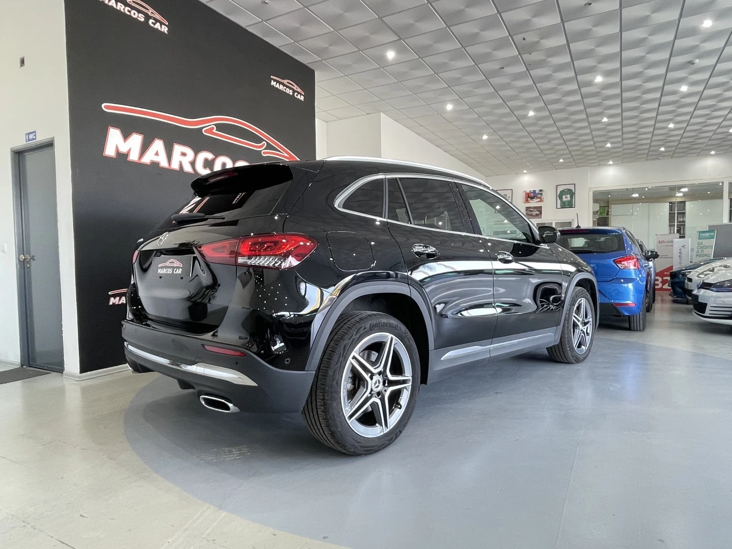 Mercedes-Benz GLA 250 e AMG Line