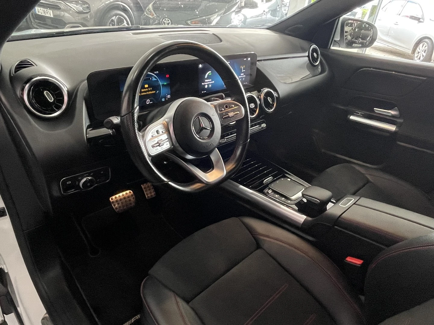 Mercedes-Benz GLA 200 d AMG Line