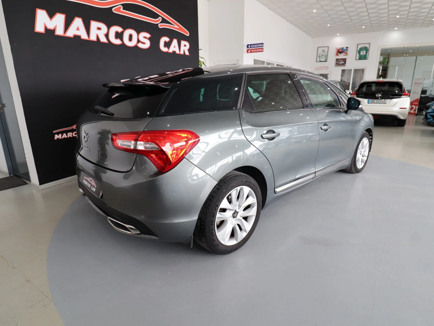 Citroën DS5 1.6 e-HDi Air. So Chic CMP6 112g