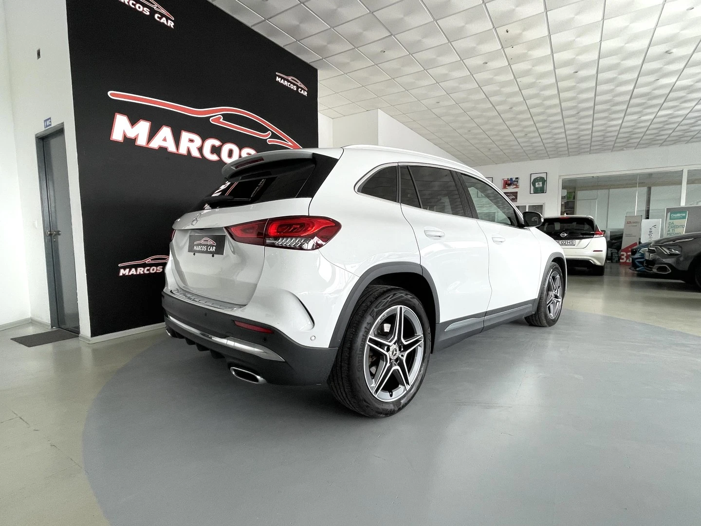 Mercedes-Benz GLA 200 d AMG Line