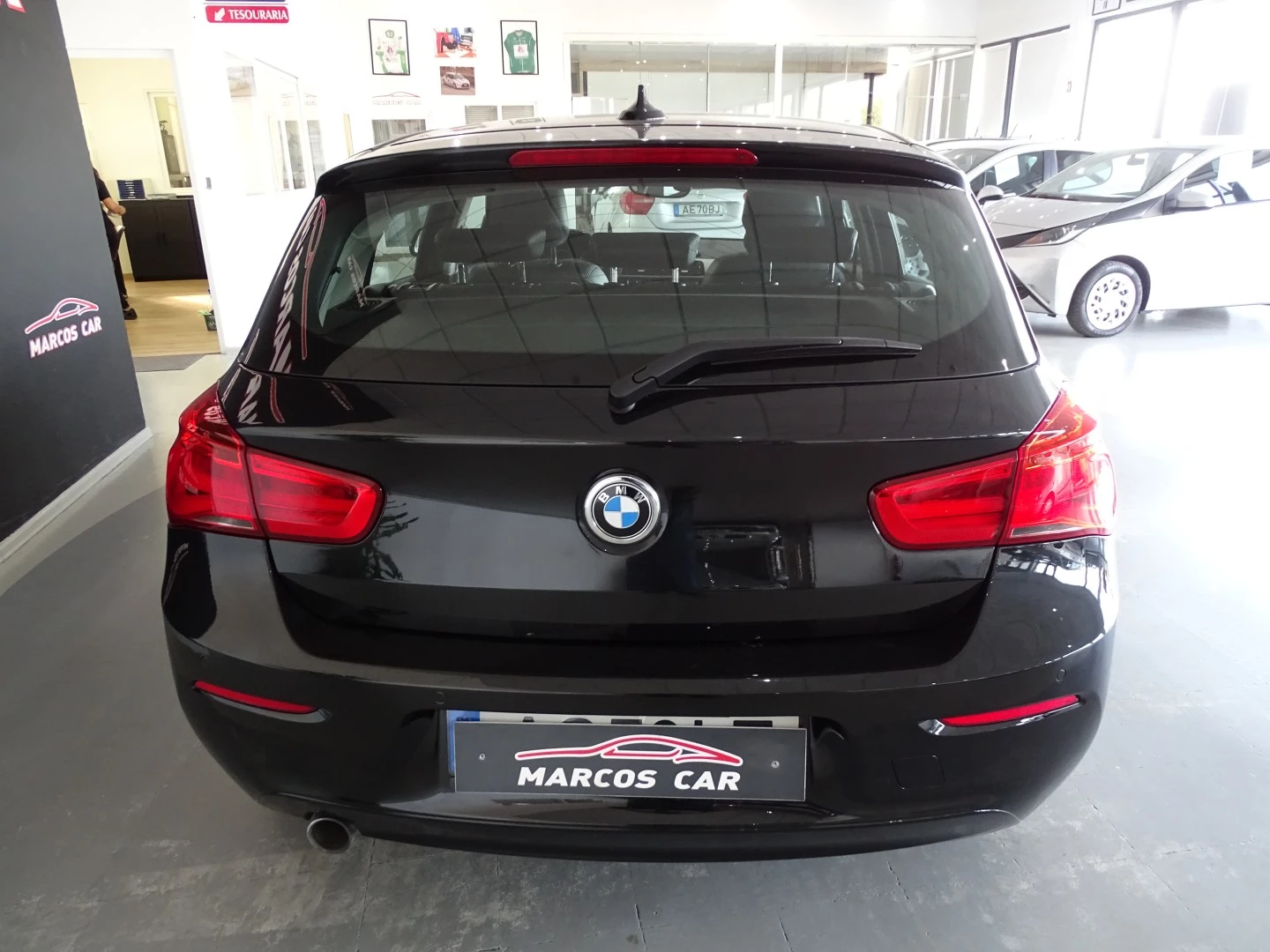 BMW 116 d Advantage Auto