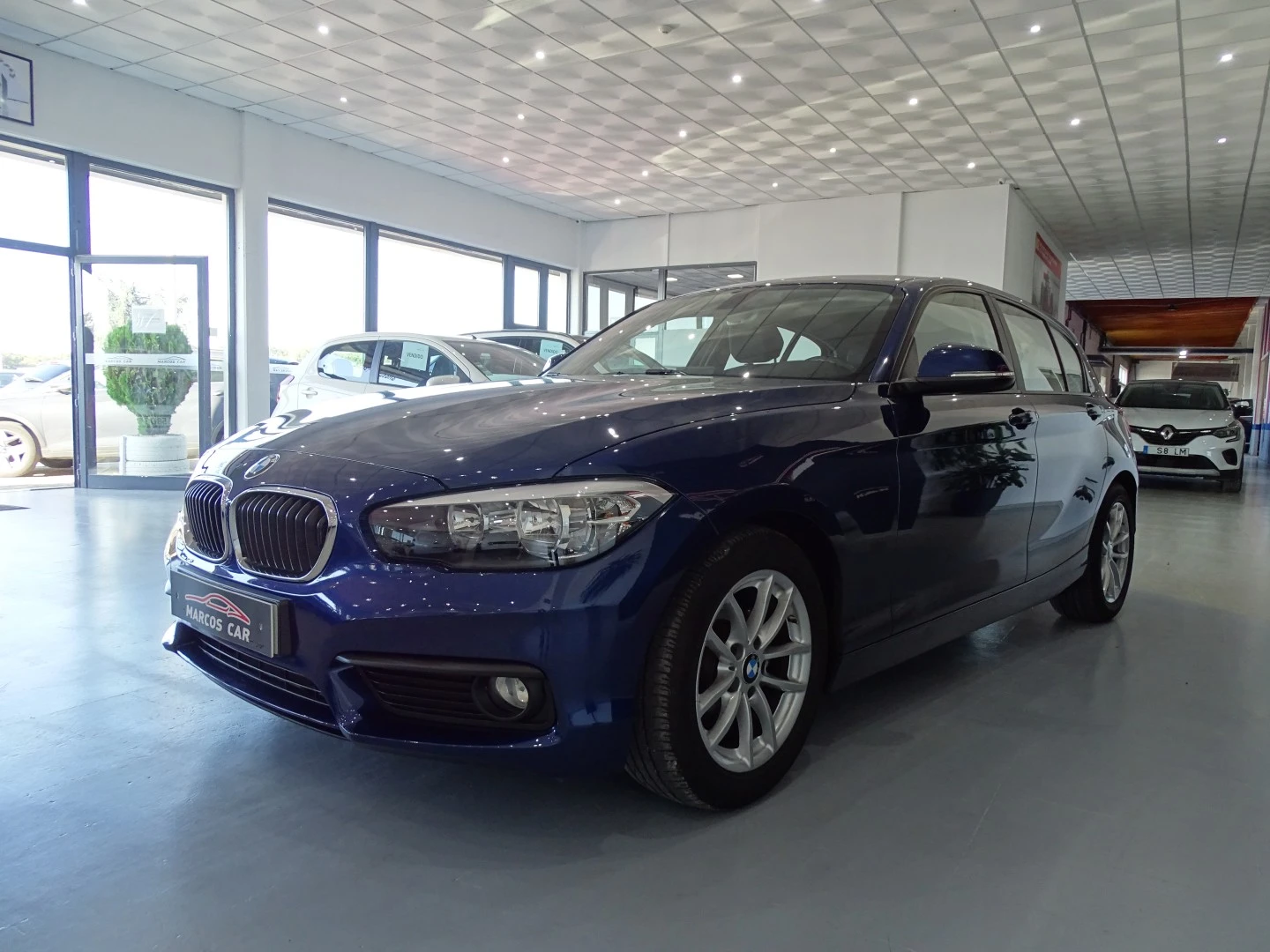 BMW 116 d EfficientDynamics