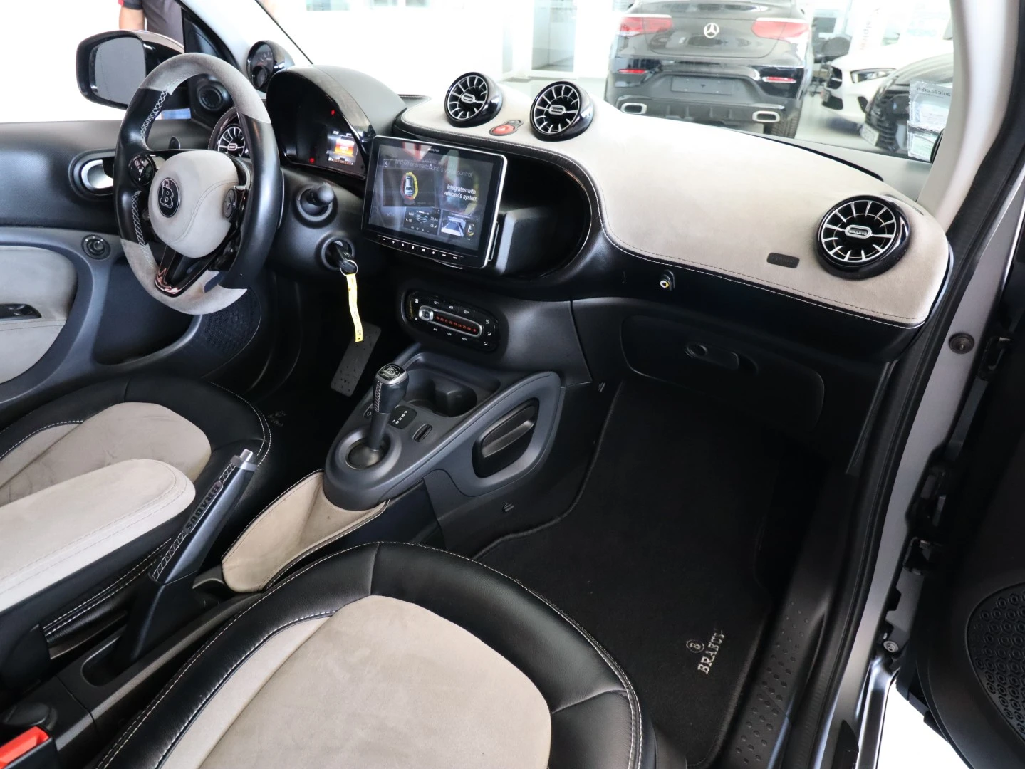 Smart ForTwo Coupé 0.9 Brabus Xclusive