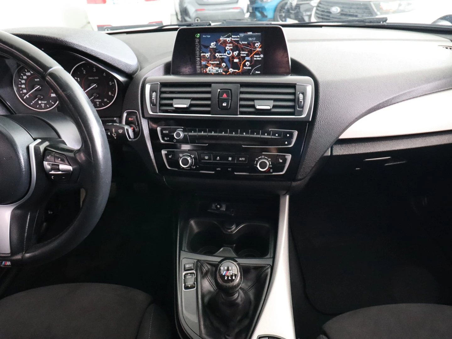 BMW 116 d Pack M