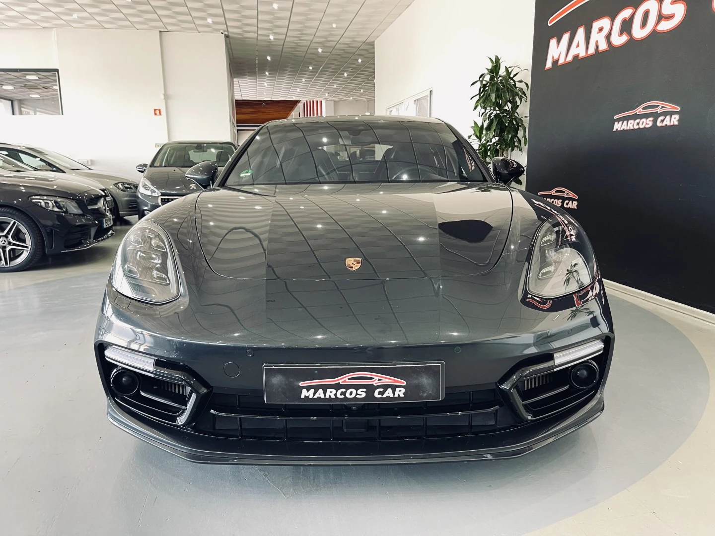 Porsche Panamera 4S Diesel