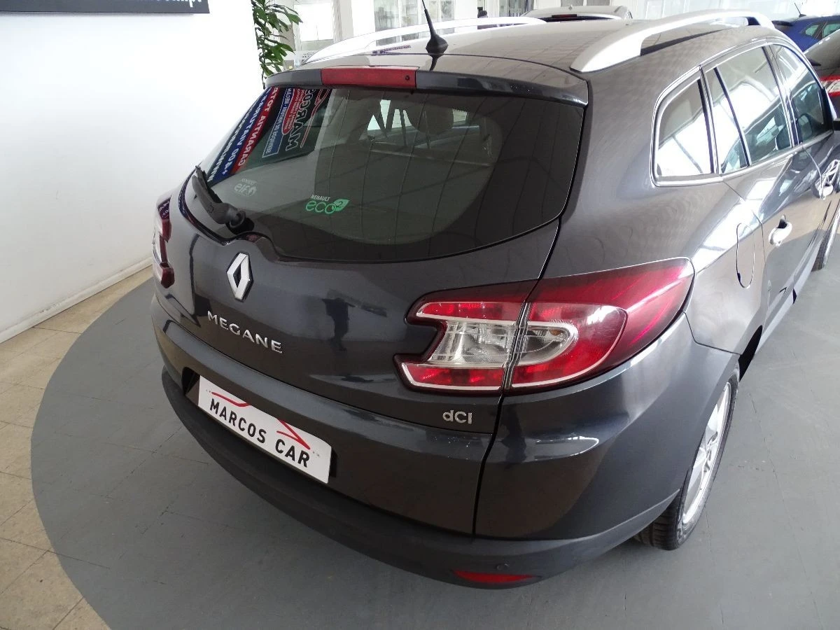 Renault Mégane Sport Tourer 1.5 DCI Dinamique S