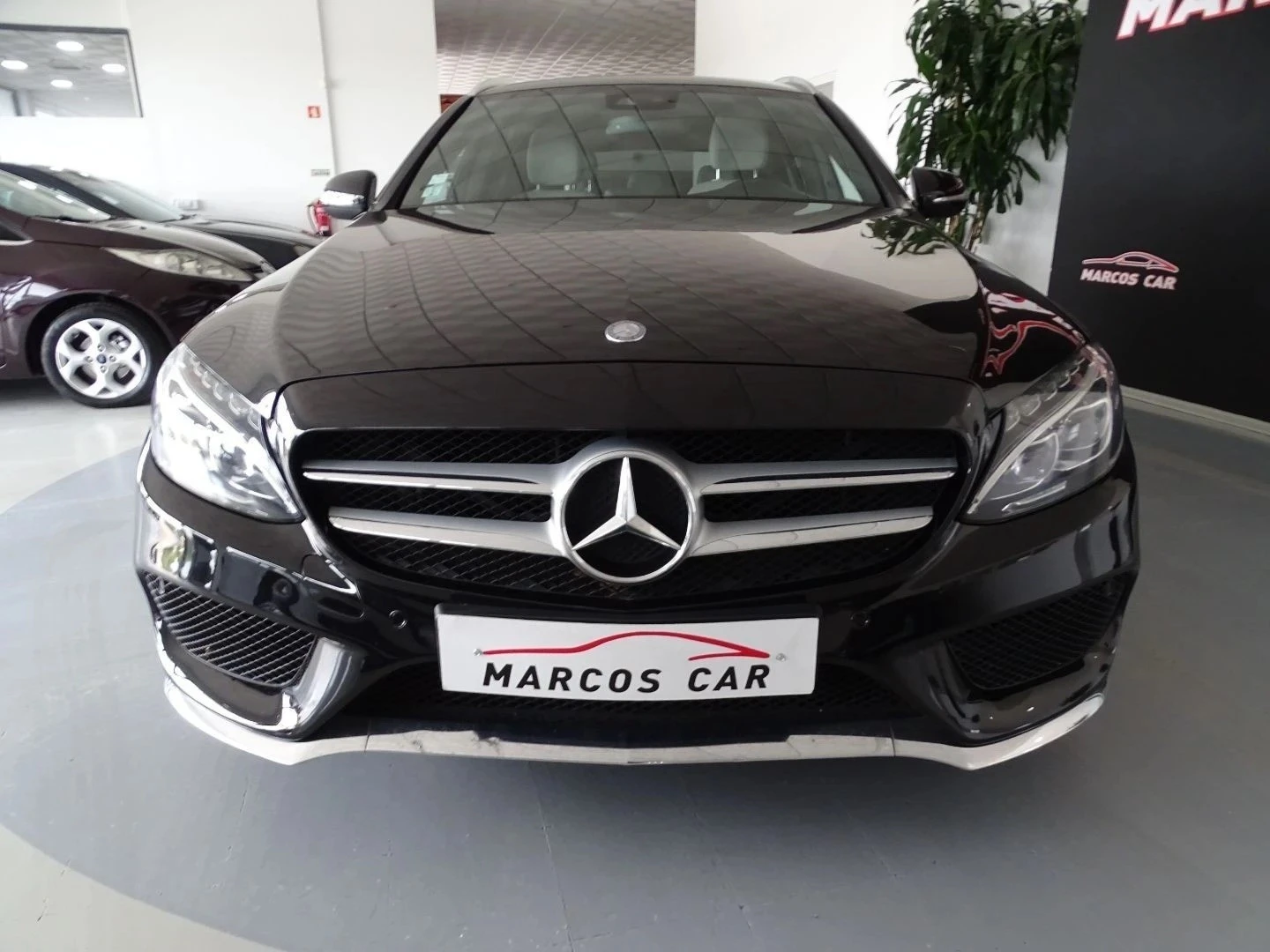 Mercedes-Benz C 250 d AMG Line Aut.