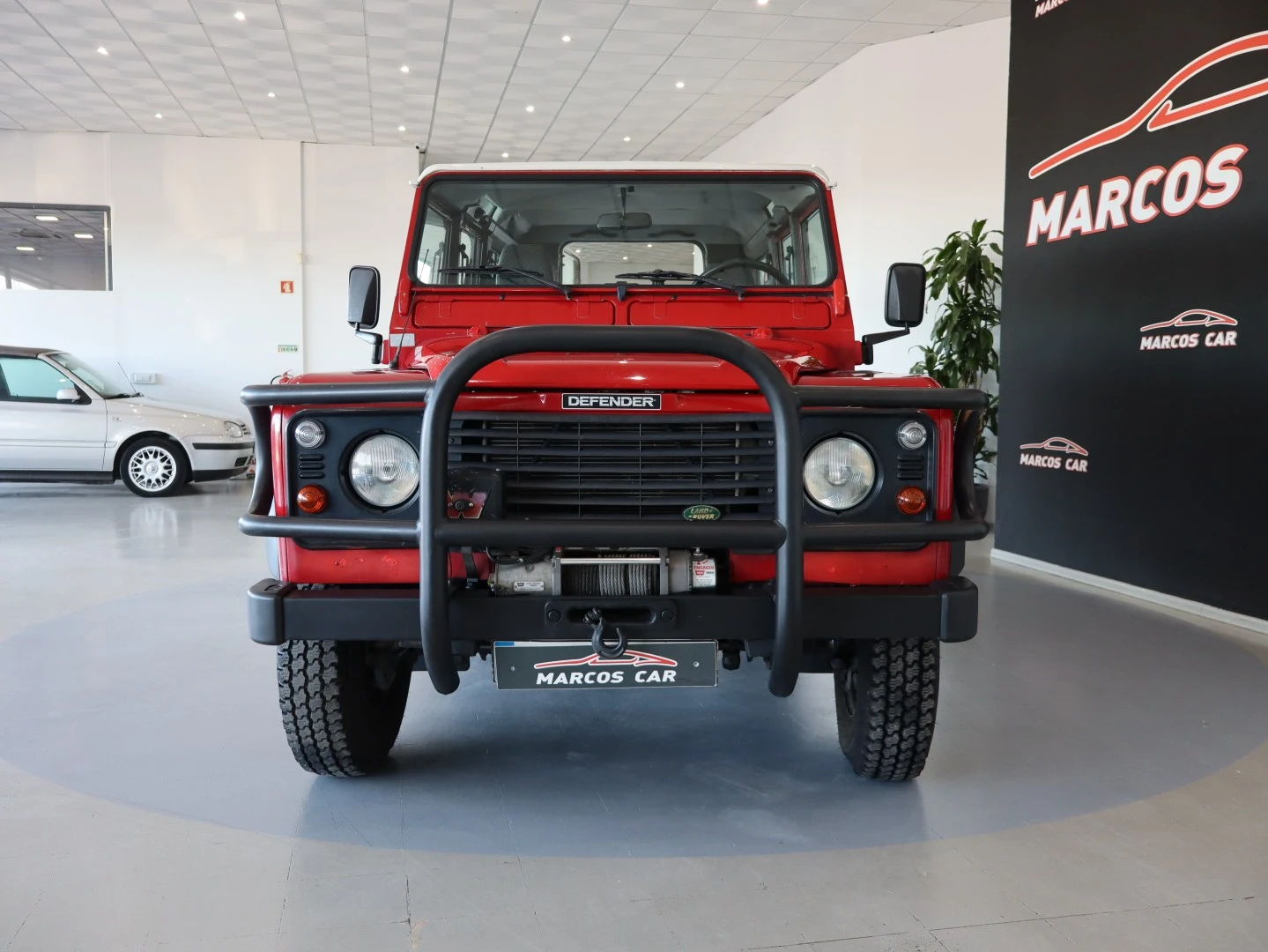 Land Rover Defender 110 2.5 TD5 Metal Top