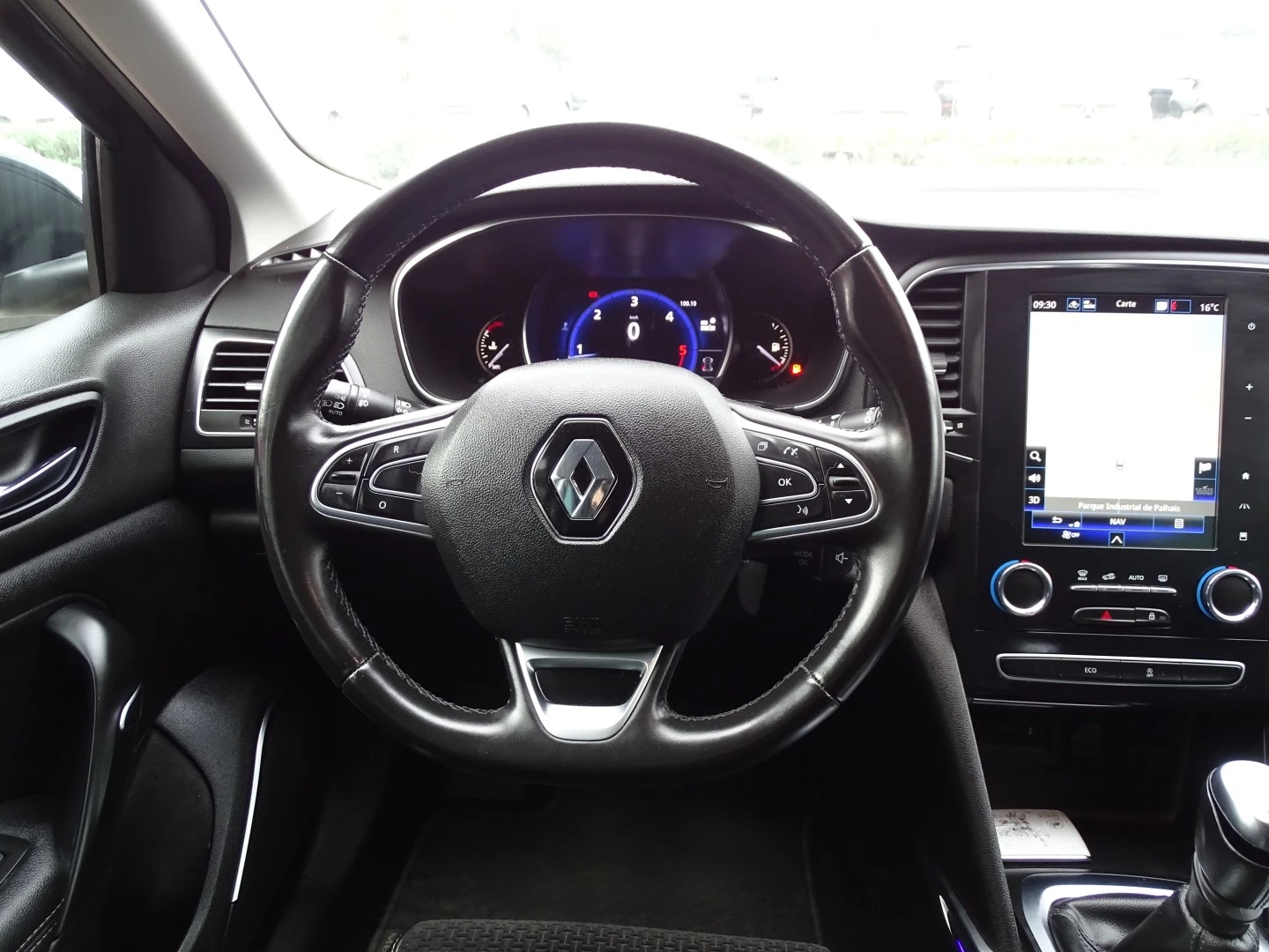 Renault Mégane Sport Tourer BLUE dCi 115 INTENS