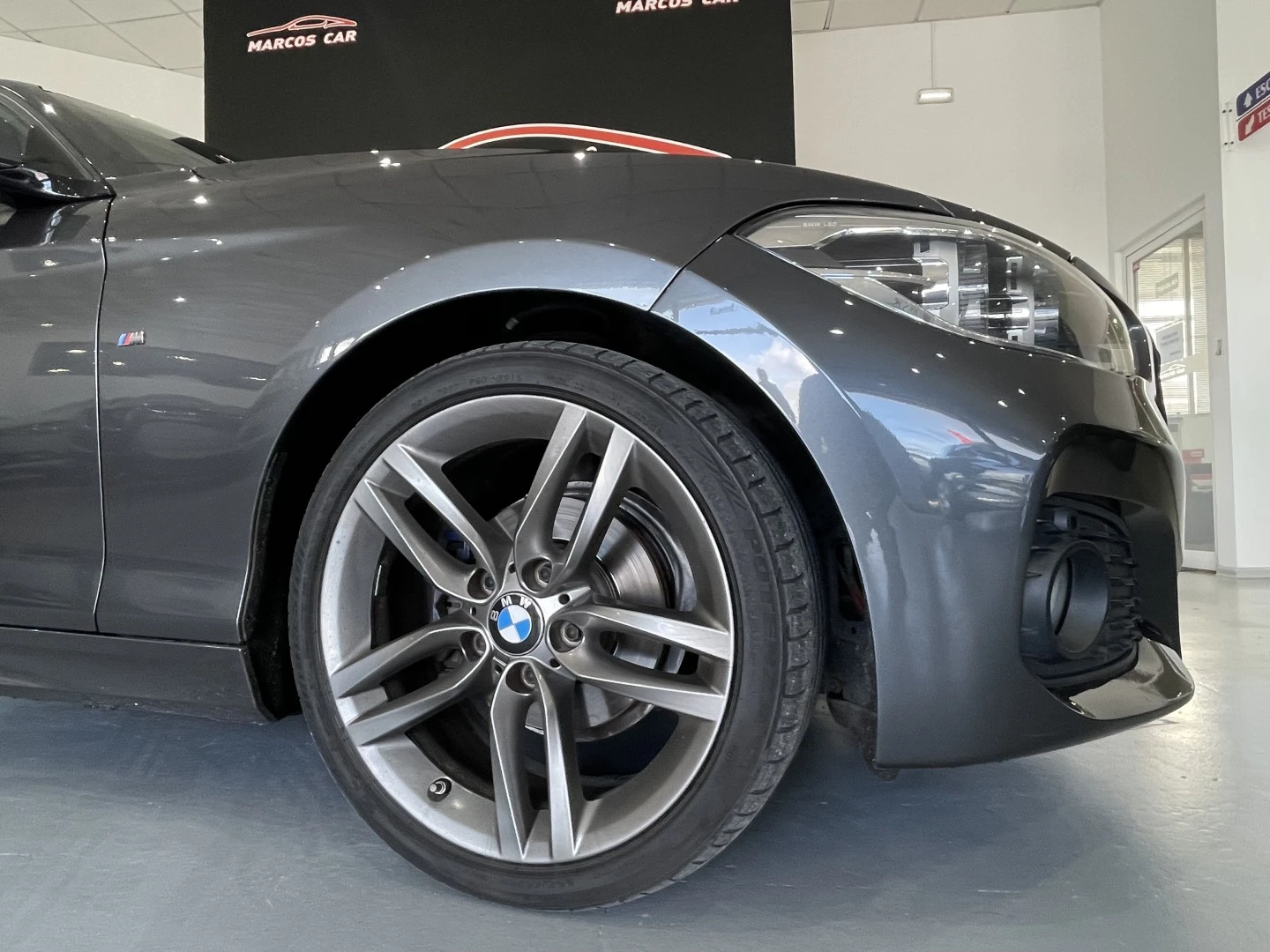 BMW 116 d Pack M