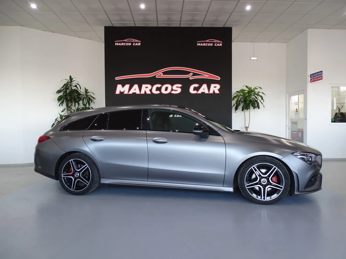 Mercedes-Benz CLA 180 d Shooting Brake 8G-DCT AMG Line Advanced Plus